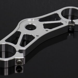 Top Triple Clamp, CNC Silver, Honda SP1