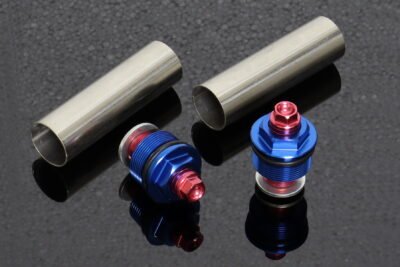 Front Fork Preload Adjusters, Pair, CBR250R/CBR300R