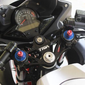 Front Fork Preload Adjusters, Pair, CBR250R/CBR300R
