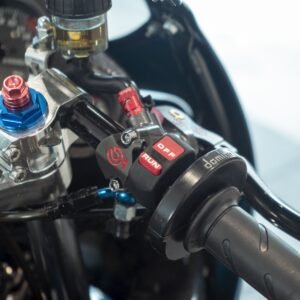 Front Fork Preload Adjusters, Pair, NSR150SP