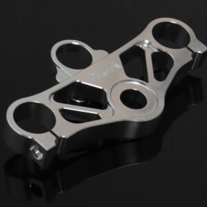 Top Triple Clamp Set, CNC Silver, CBR250R/CBR300R