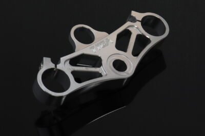 Top Triple Clamp Set, CNC Silver, RGV250 VJ23