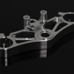 Top Triple Clamp Set, CNC Silver, RGV250 VJ23