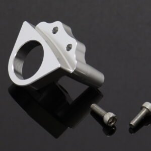 Top Triple Clamp Set, CNC Silver, RGV250 VJ23