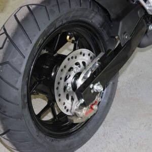 Bracket, Rear Brake, 84 mm Brembo Conversion, Silver, MSX125 Grom