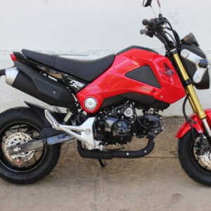 Bracket, Rear Brake, 84 mm Brembo Conversion, Silver, MSX125 Grom