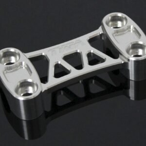 Handlebar Clamp, Monkey 125, MSX125 Grom, Silver