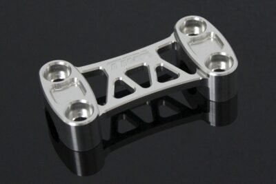 Handlebar Clamp, Monkey 125, MSX125 Grom, Silver