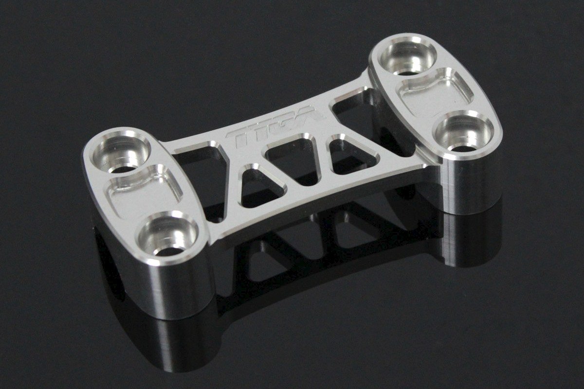 Handlebar Clamp, Monkey 125, MSX125 Grom, Silver