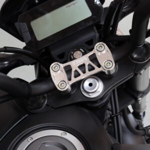 Handlebar Clamp, Monkey 125, MSX125 Grom, Silver
