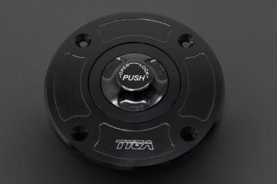 Tank Filler Cap, Keyless, Racing Type, Suzuki 4 Hole