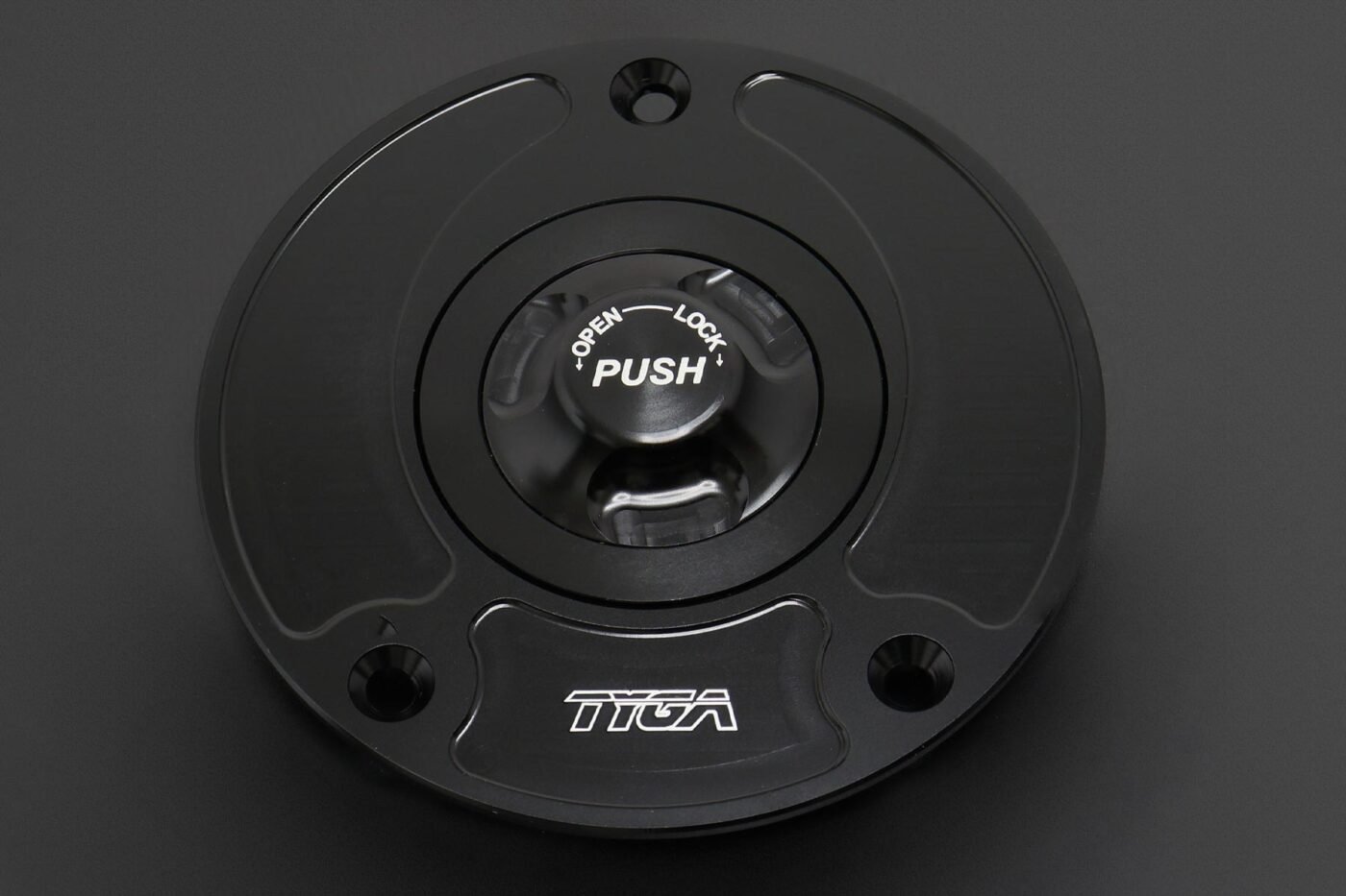 Tank Filler Cap, Keyless, Racing Type, Suzuki 3 Hole