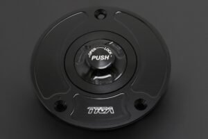 Tank Filler Cap, Keyless, Racing Type, Suzuki 3 Hole