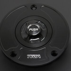 Tank Filler Cap, Keyless, Racing Type, Suzuki 3 Hole