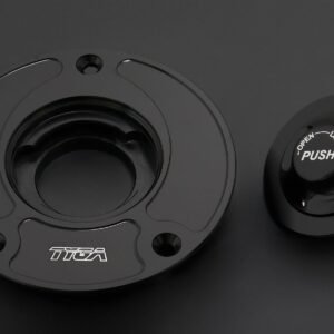 Tank Filler Cap, Keyless, Racing Type, Suzuki 3 Hole