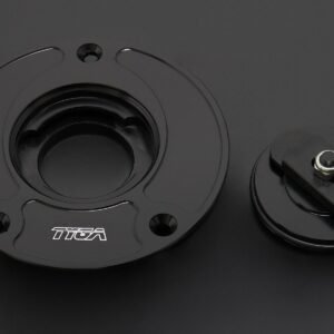Tank Filler Cap, Keyless, Racing Type, Suzuki 3 Hole