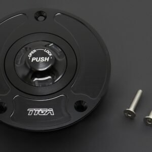 Tank Filler Cap, Keyless, Racing Type, Suzuki 3 Hole