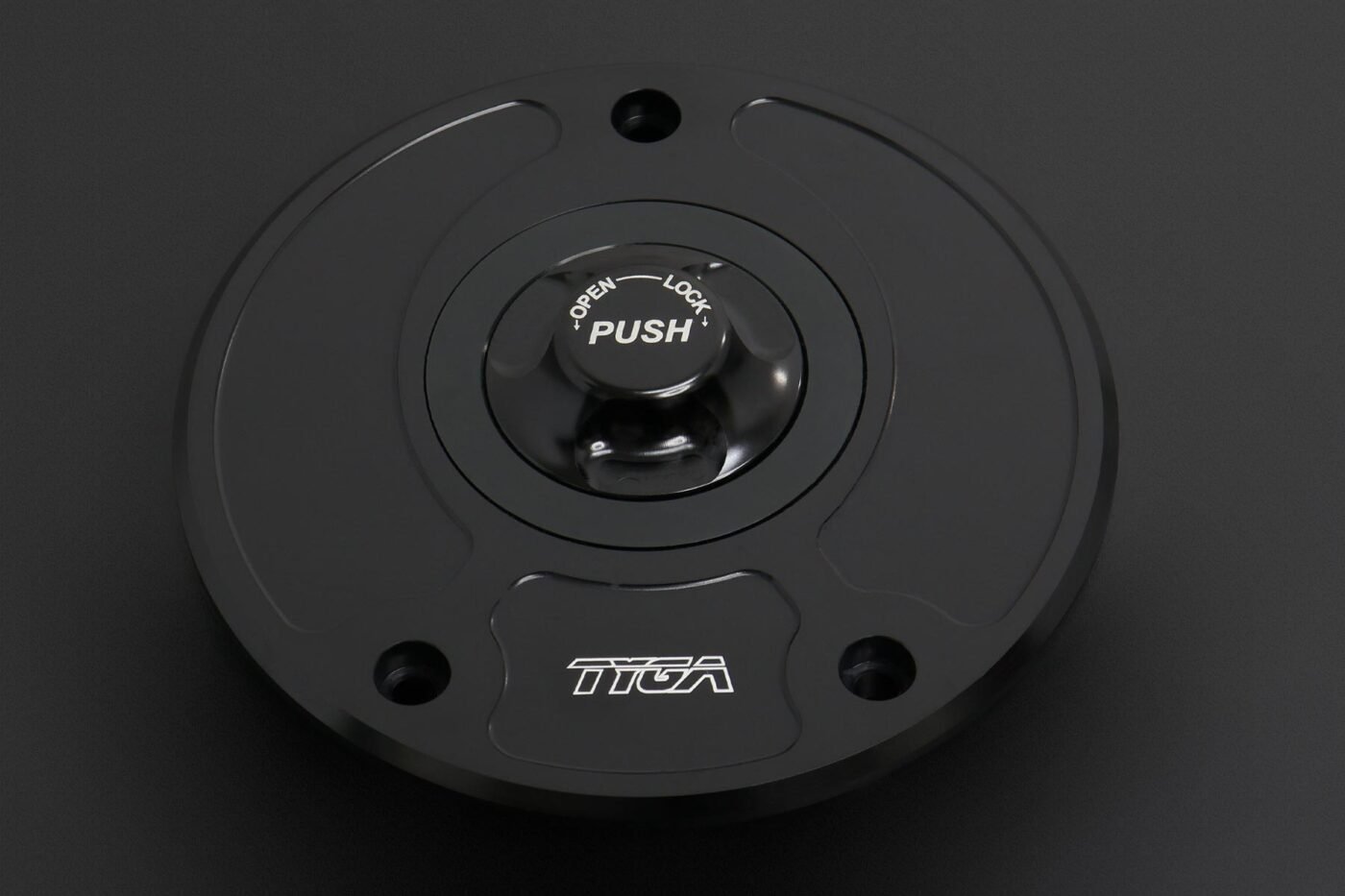 Tank Filler Cap, Keyless, Racing Type, Kawasaki Type 2
