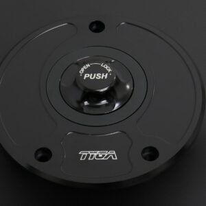 Tank Filler Cap, Keyless, Racing Type, Kawasaki Type 2