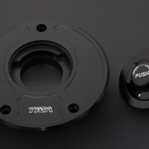 Tank Filler Cap, Keyless, Racing Type, Kawasaki Type 2