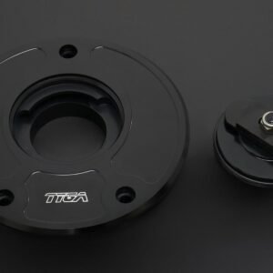 Tank Filler Cap, Keyless, Racing Type, Kawasaki Type 2