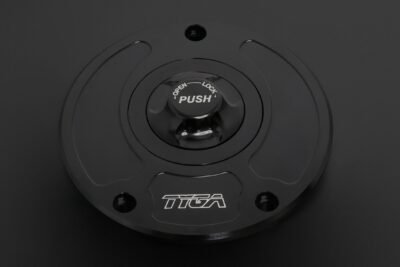 Tank Filler Cap, Keyless, Racing Type, Kawasaki Type 3