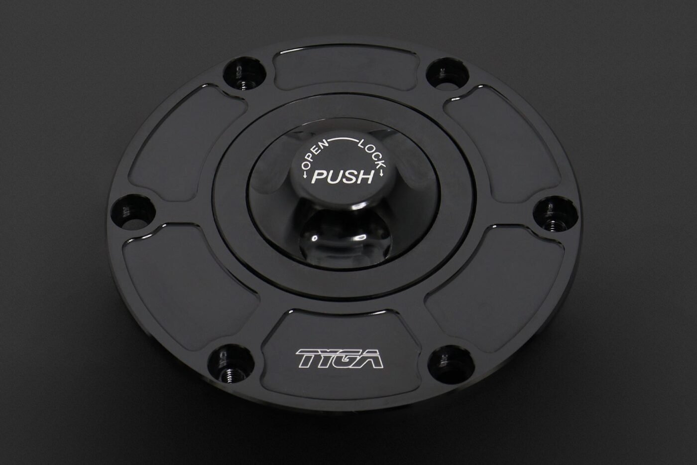 Tank Filler Cap, Keyless, Racing Type, Aprilia