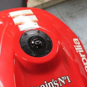 Tank Filler Cap, Keyless, Racing Type, Aprilia