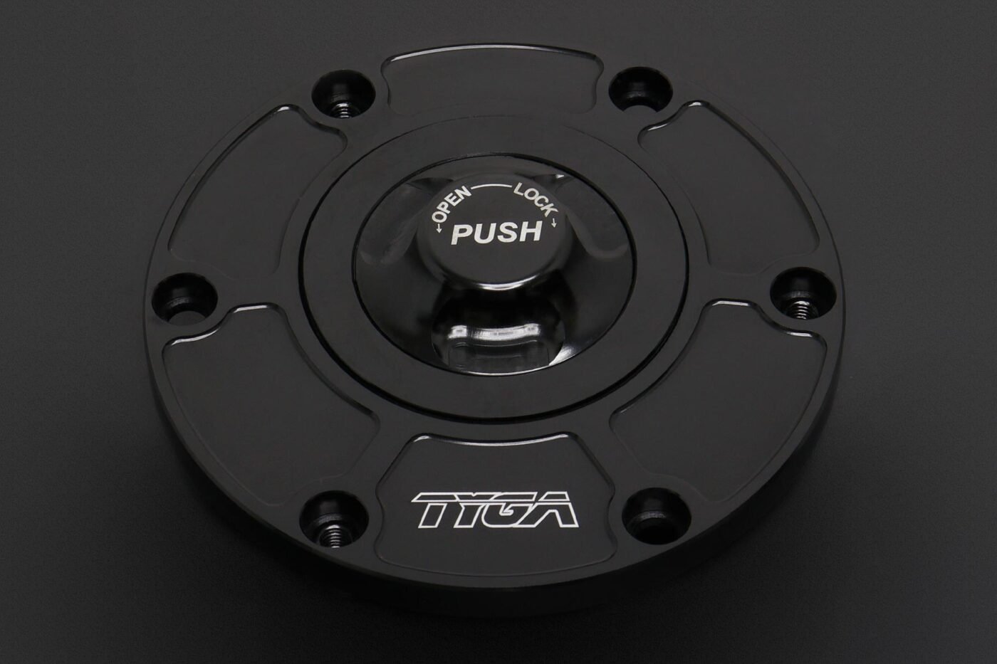 Tank Filler Cap, Keyless, Racing Type, KTM/Triumph