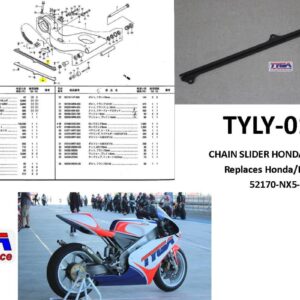 Chain Slider, RS250, NX5
