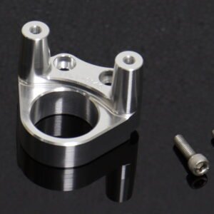 Ignition Switch Holder, CNC Silver, Suzuki RGV250 VJ22