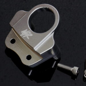 Ignition Switch Holder, CNC Silver, NSR150SP