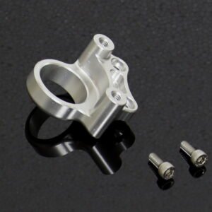 Ignition Switch Holder, CNC Silver, Aprilia RS250