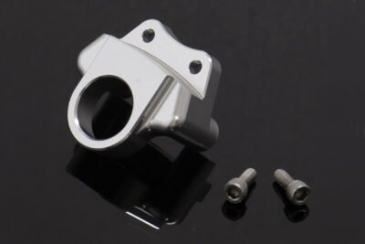 Ignition Switch Holder, CNC Silver, Honda SP1/SP2