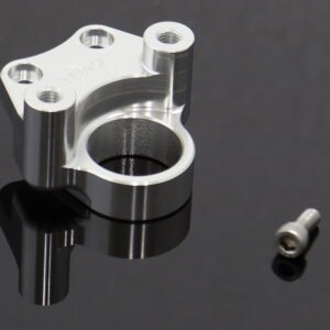Ignition Switch Holder, CNC Silver, Honda SP1/SP2