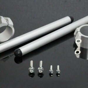 Handlebar Set, Silver, NX5