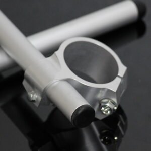 Handlebar Set, Silver, NX5