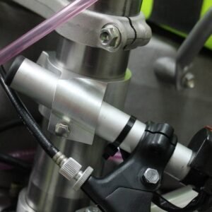 Handlebar Set, Silver, NX5