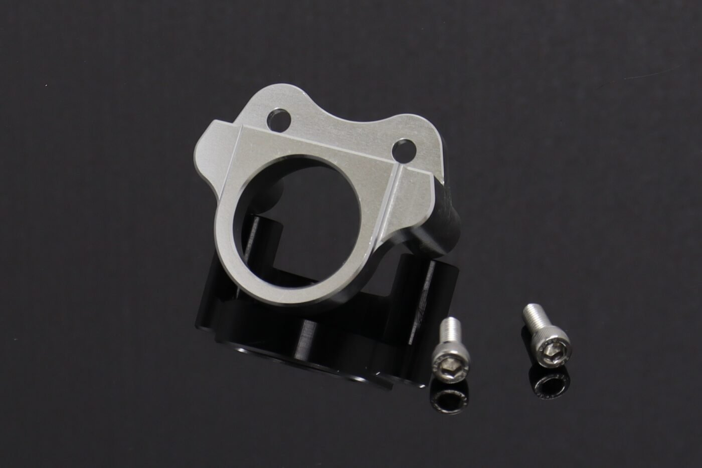 Ignition Switch Holder, CNC Silver, CBR250R/CBR300R