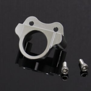 Ignition Switch Holder, CNC Silver, CBR250R/CBR300R