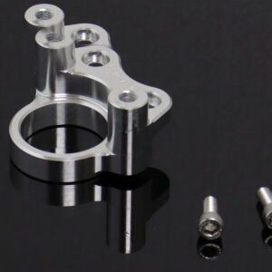 Ignition Switch Holder, CNC Silver, CBR250R/CBR300R