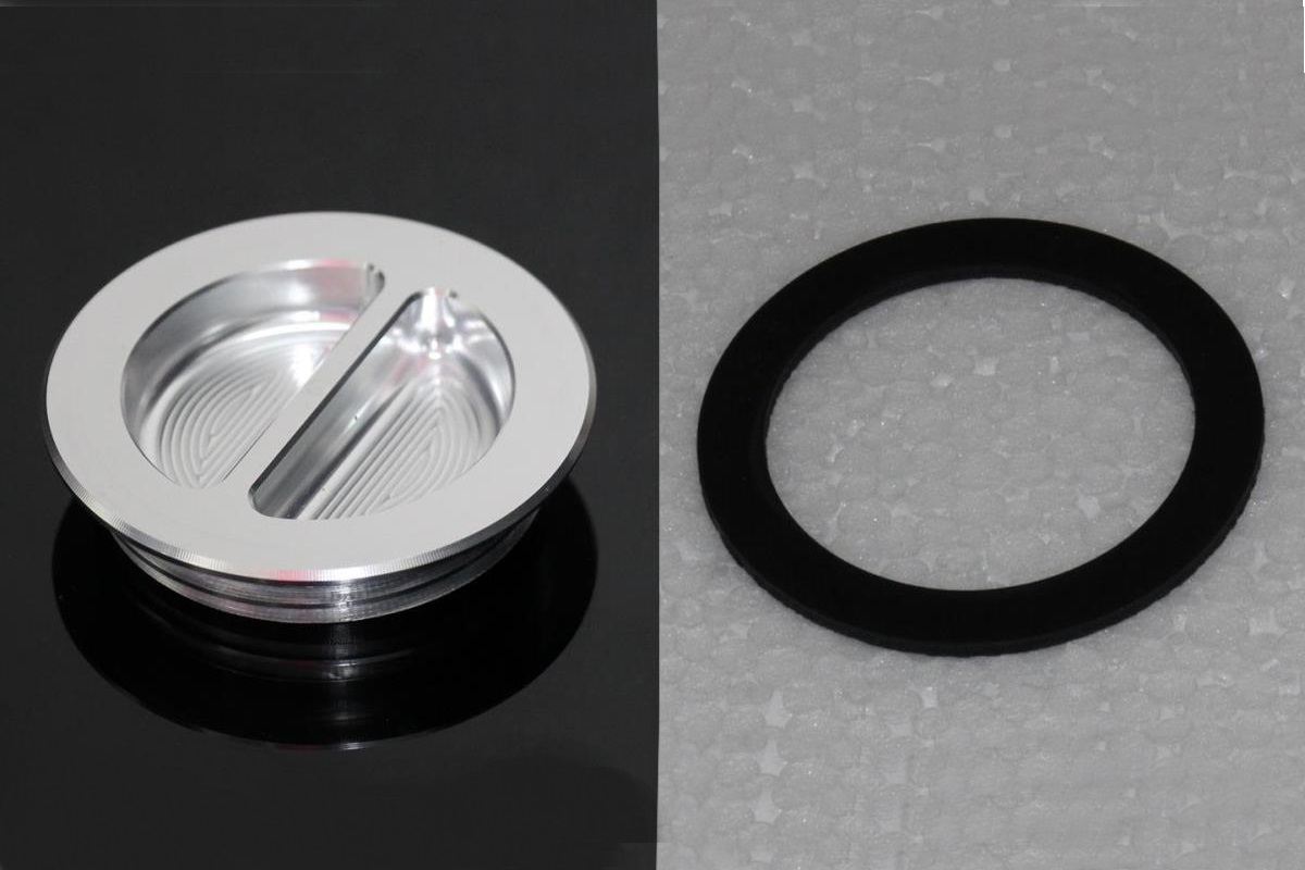 Filler Cap and Seal Set, Flush Fitting, HRC Type