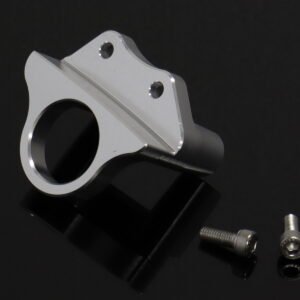 Ignition Switch Holder, CNC Silver, Suzuki SV650