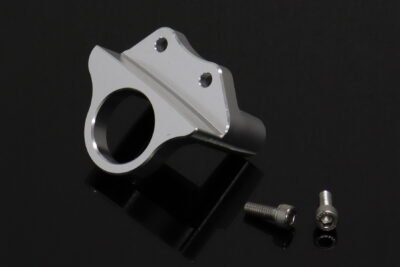 Ignition Switch Holder, CNC Silver, Suzuki SV650