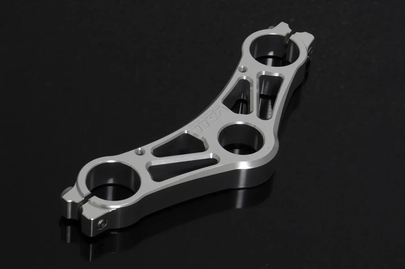 Top Triple Clamp, Race, CNC Silver, KRR150ZX