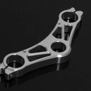 Top Triple Clamp, Race, CNC Silver, KRR150ZX