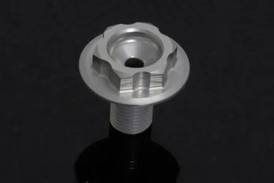 Bolt, Top Triple Clamp, Aluminium, KRR150ZX
