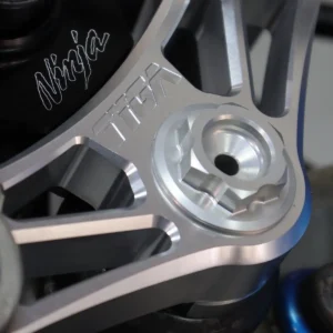 Bolt, Top Triple Clamp, Aluminium, KRR150ZX