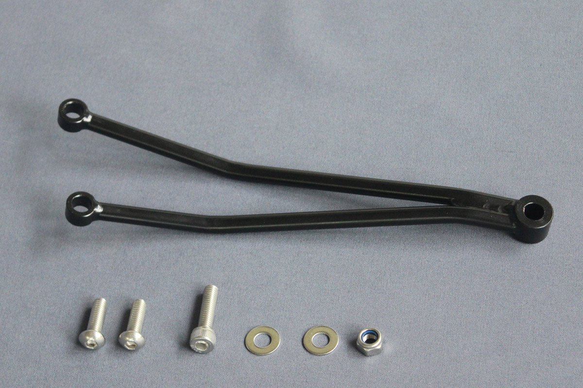 Exhaust Stay, MC18, GP-T, Right, Assy.