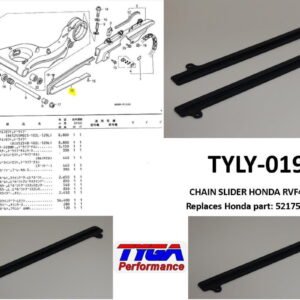 Chain Slider (set), RVF400, NC35